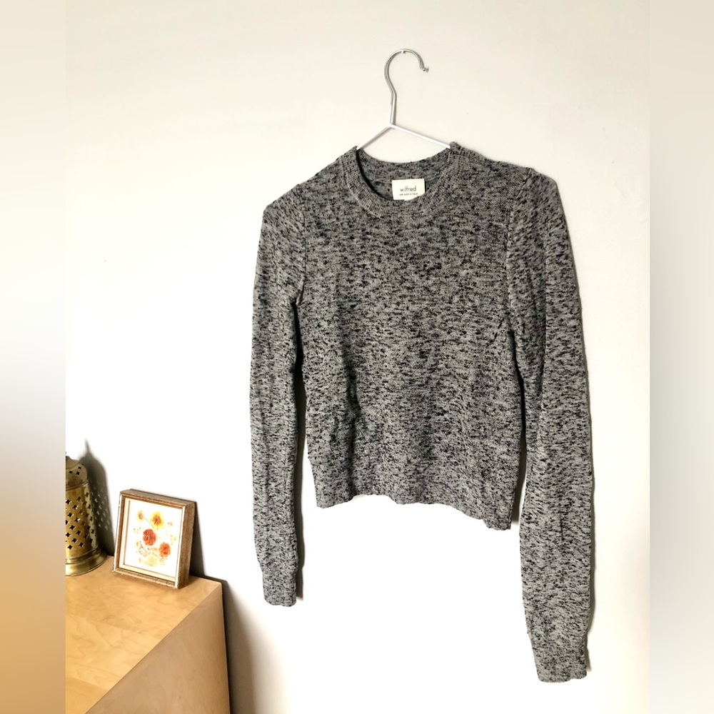 Aritzia Wilfred Knit Top